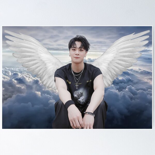 Item preview, Moonbin RIP designed and sold by PurrfectPixels.