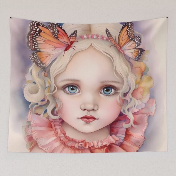 Item preview, Angelica : Beautiful Dolls Collection designed and sold by MTJ-Mushrooms.