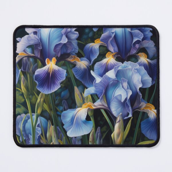 Item preview, Blue Irises designed and sold by Vanover Designs.