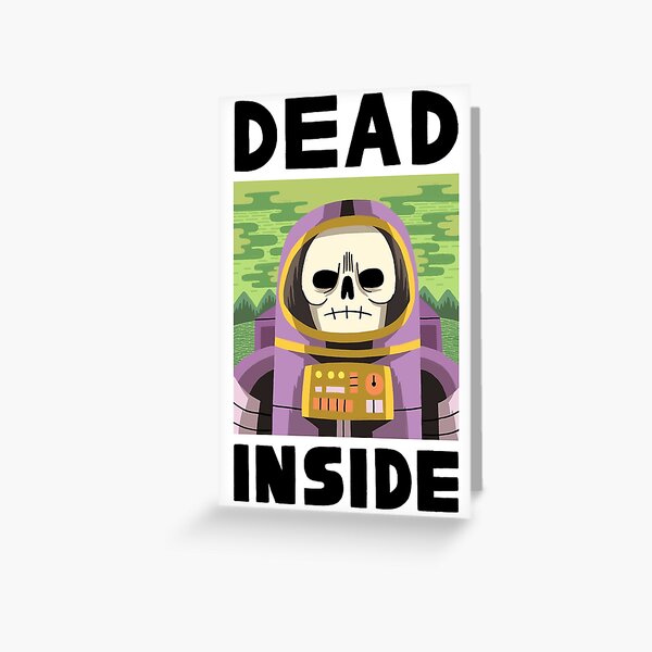 Artikel-Vorschau von Innerlich tot, designt und verkauft von jackteagle.