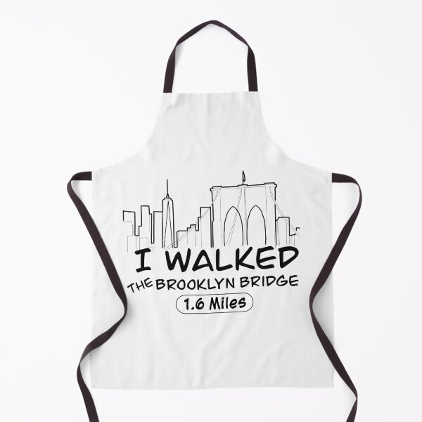 Item preview, I Walked The Brooklyn Bridge, 1.6 Miles designed and sold by MMc Buck.