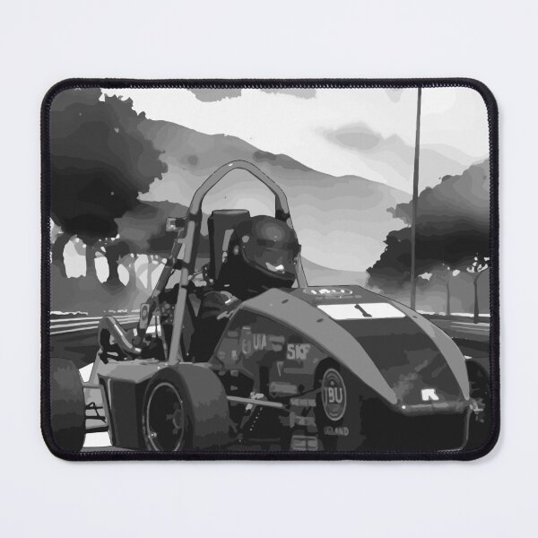 Item preview, Formula SAE in track - B&W designed and sold by FSAEdesign.