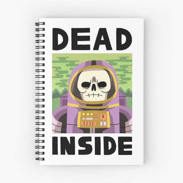 Item preview, Dead Inside designed and sold by jackteagle.