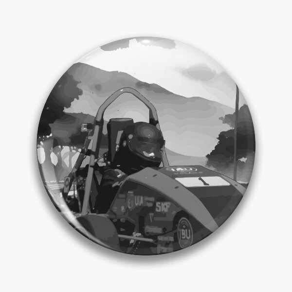 Item preview, Formula SAE in track - B&W designed and sold by FSAEdesign.
