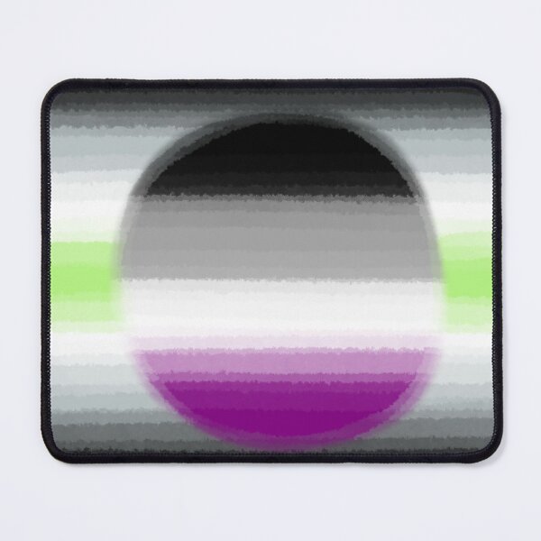 Item preview, Watercolor Agender Asexual Pride Flag designed and sold by Sum-Thangs.
