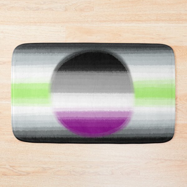 Item preview, Watercolor Agender Asexual Pride Flag designed and sold by Sum-Thangs.