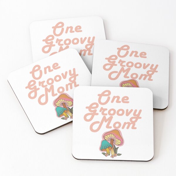 Item preview, One Groovy Mom, Mom Gift, Mother's Day designed and sold by JDreaming.