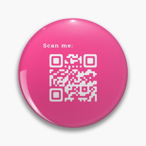 Item preview, Scan me QR Code - sweet text message designed and sold by GLOW-GETTER.