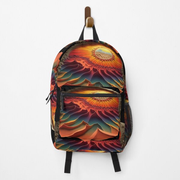 Item preview, Sand Made Art - Rainbow Sun Sand designed and sold by AdiRemba.