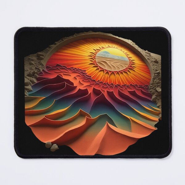 Item preview, Sand Made Art - Rainbow Sun Sand designed and sold by AdiRemba.