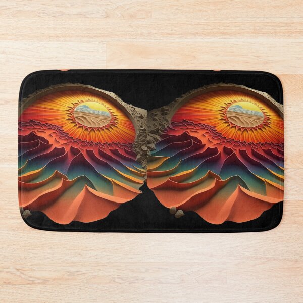 Item preview, Sand Made Art - Rainbow Sun Sand designed and sold by AdiRemba.