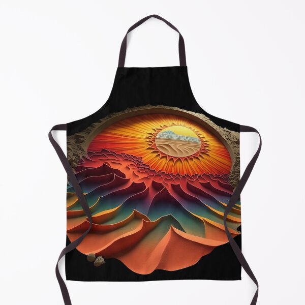 Item preview, Sand Made Art - Rainbow Sun Sand designed and sold by AdiRemba.