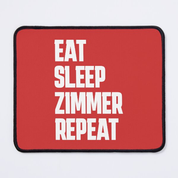 Item preview, Eat Sleep Zimmer Repeat  designed and sold by keilamariadesig.