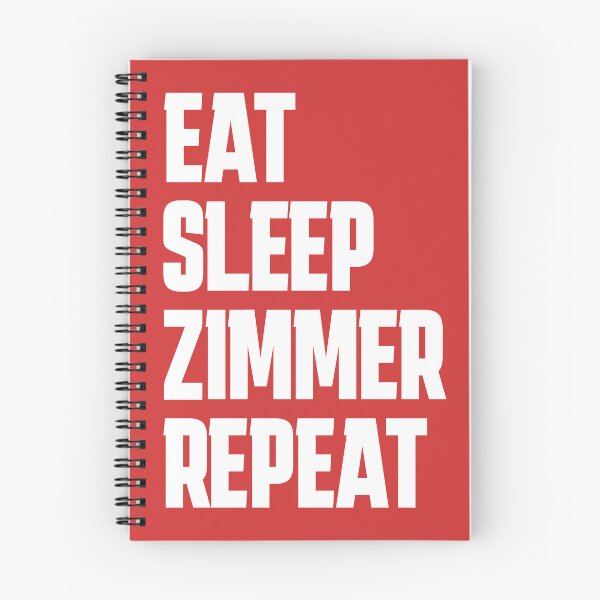 Item preview, Eat Sleep Zimmer Repeat  designed and sold by keilamariadesig.