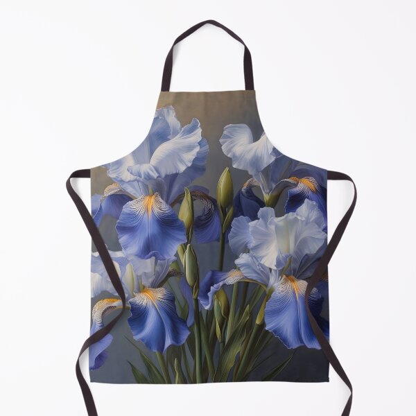 Item preview, Blue Irises  designed and sold by Vanover Designs.