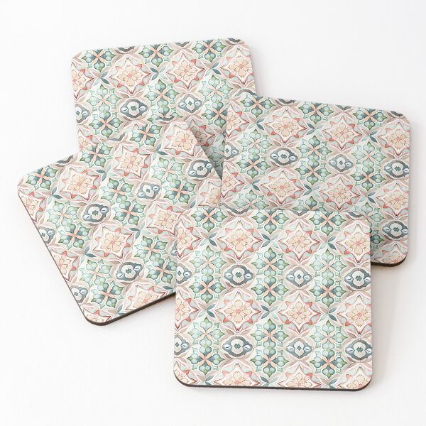 Artikelvorschau, Retro Tile Pattern entworfen und verkauft von Gypsykiss.