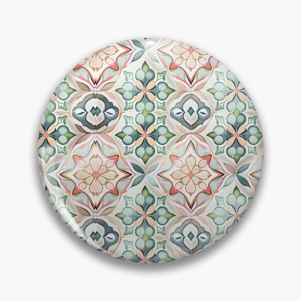 Artikelvorschau, Retro Tile Pattern entworfen und verkauft von Gypsykiss.