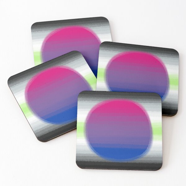 Item preview, Watercolor Agender Bisexual Pride Flag designed and sold by Sum-Thangs.