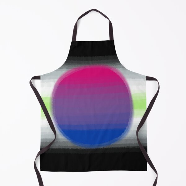 Item preview, Watercolor Agender Bisexual Pride Flag designed and sold by Sum-Thangs.