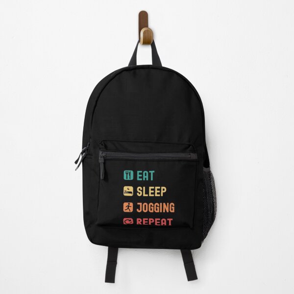 Item preview, Eat, sleep, jogging, repeat designed and sold by Gerald Waters.