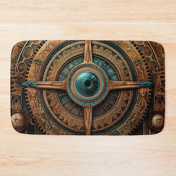 Item preview, Eye of Providence and Egyptian Steampunk designed and sold by Art by Lilia.