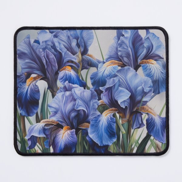 Item preview, Blue Irises designed and sold by Vanover Designs.