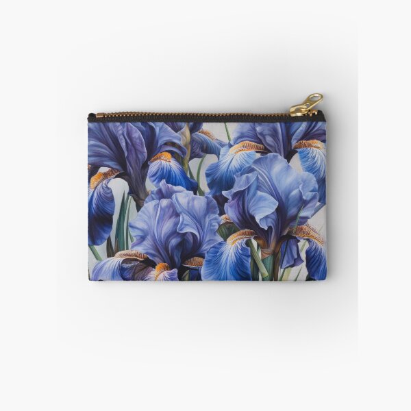 Artikelvorschau, Blaue Schwertlilien entworfen und verkauft von Vanover Designs.