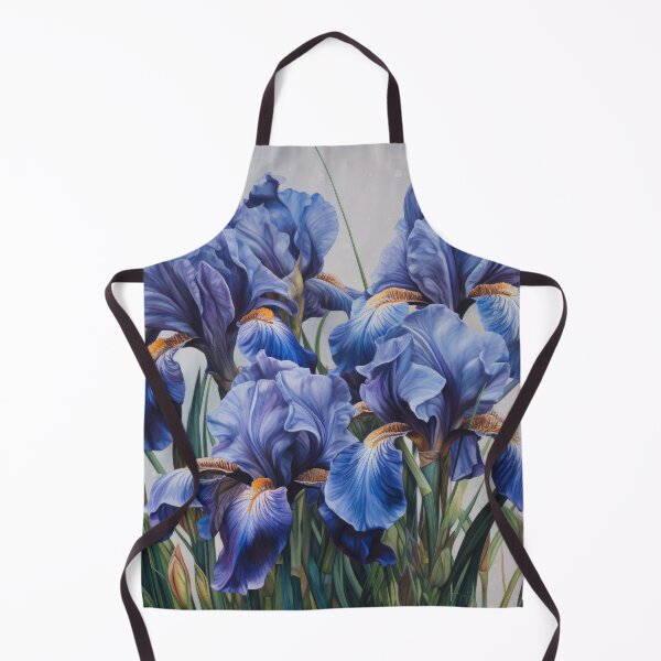 Item preview, Blue Irises  designed and sold by Vanover Designs.