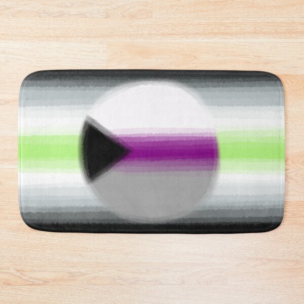 Item preview, Watercolor Agender Demisexual Pride Flag designed and sold by Sum-Thangs.
