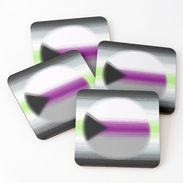 Artikelvorschau, Watercolor Agender Demisexual Pride Flag entworfen und verkauft von Sum-Thangs.