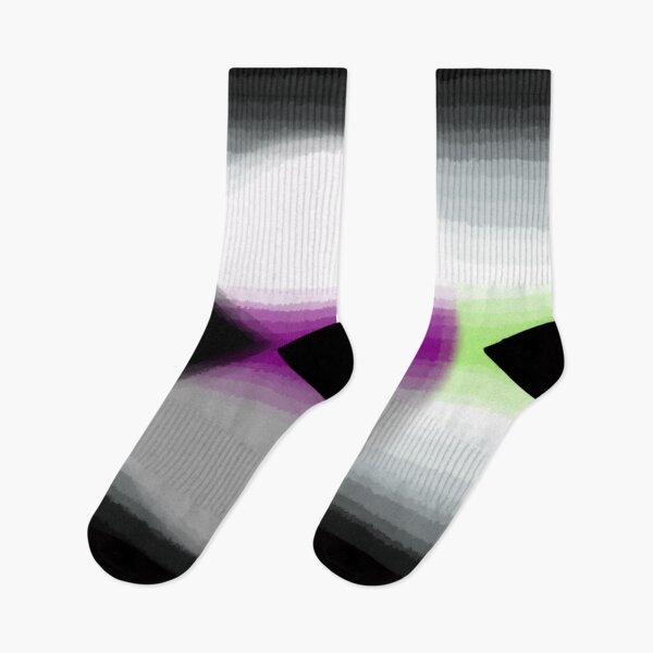 Item preview, Watercolor Agender Demisexual Pride Flag designed and sold by Sum-Thangs.