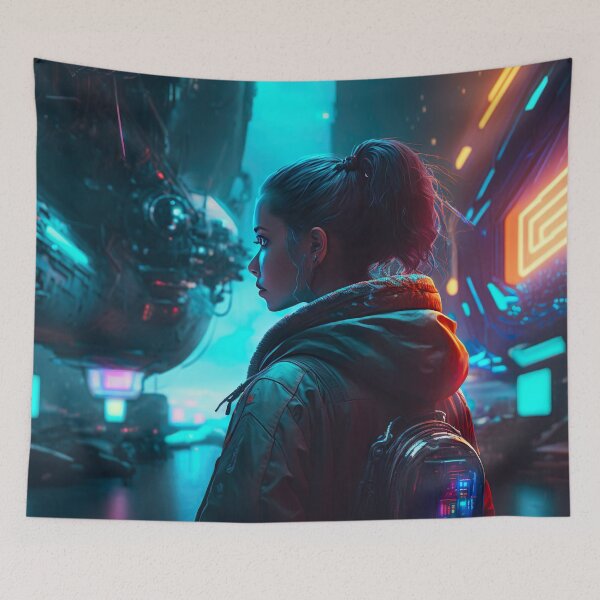 Item preview, Adventuress - Science Fiction designed and sold by unknown-places.
