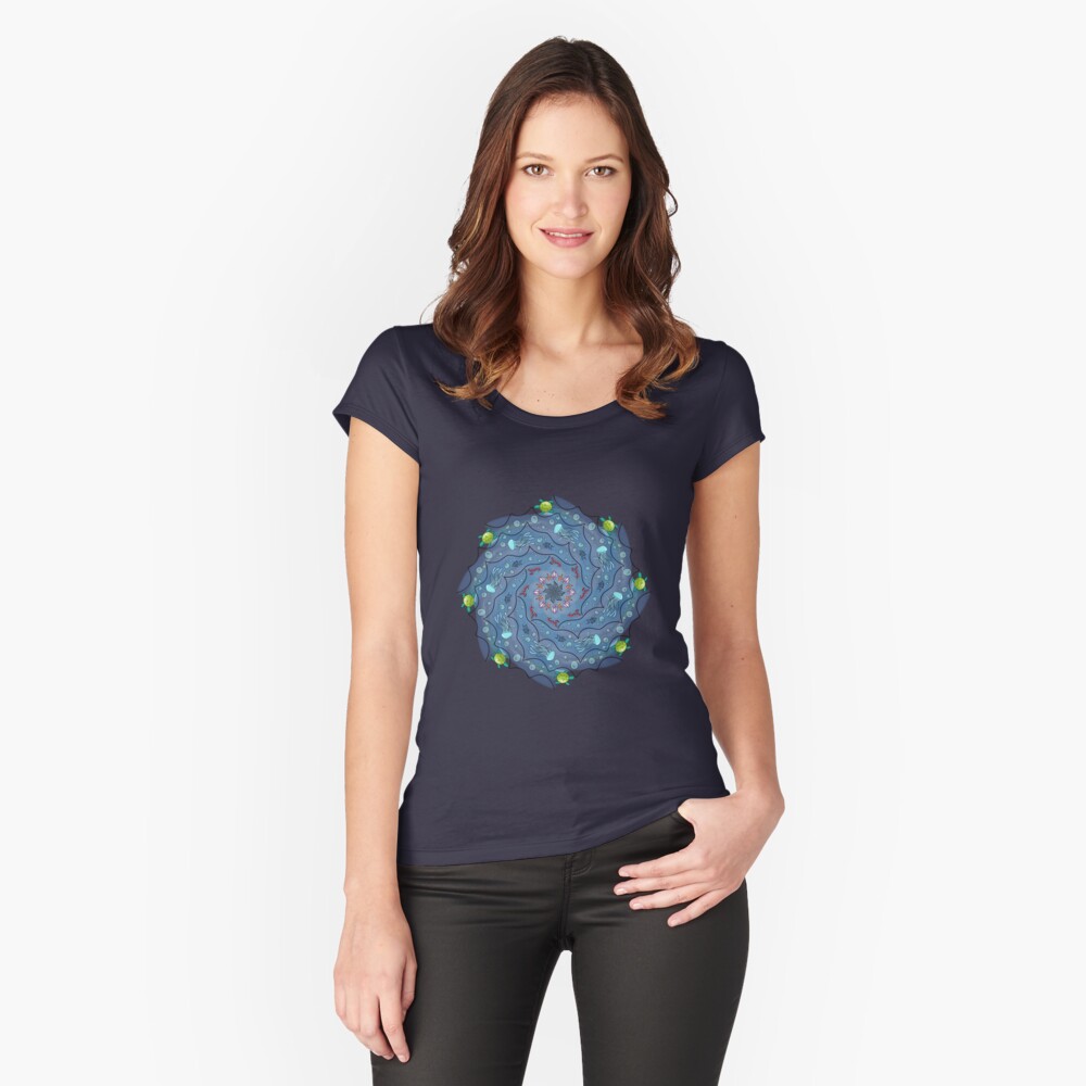 Item preview, Fitted Scoop T-Shirt designed and sold by FlynnTheGr8.