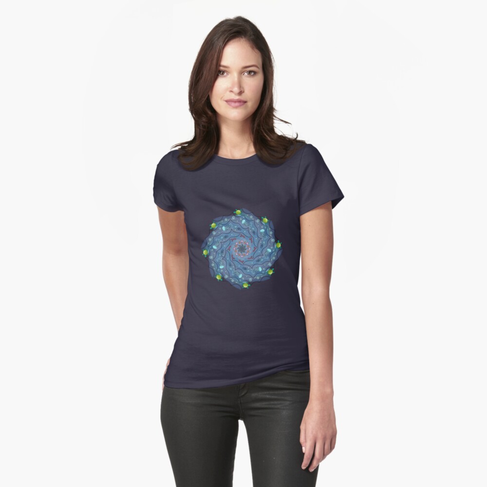 Item preview, Fitted T-Shirt designed and sold by FlynnTheGr8.