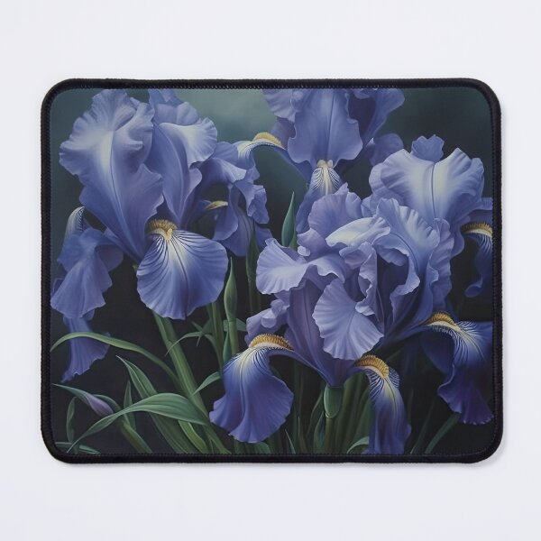 Item preview, Blue Irises designed and sold by Vanover Designs.