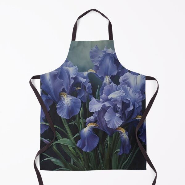 Item preview, Blue Irises designed and sold by Vanover Designs.