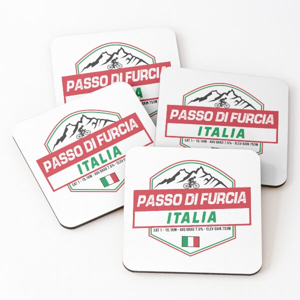 Item preview, Passo di Furcia Cycling Italy designed and sold by JackCurtis1991.