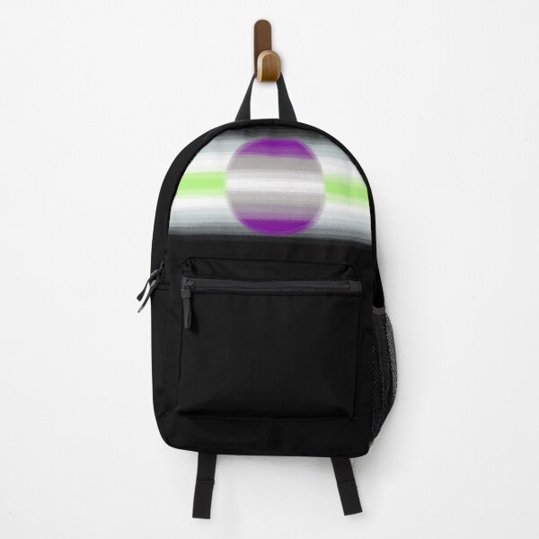 Item preview, Watercolor Agender Greysexual Pride Flag designed and sold by Sum-Thangs.