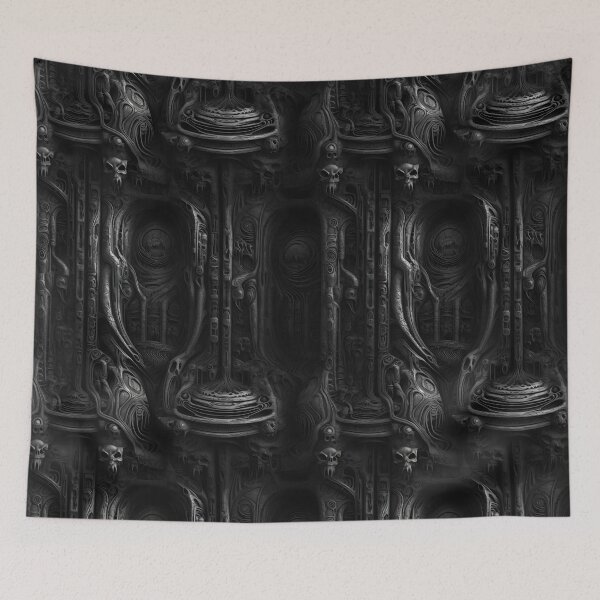 Item preview, Eerie carvings designed and sold by CactusPan.