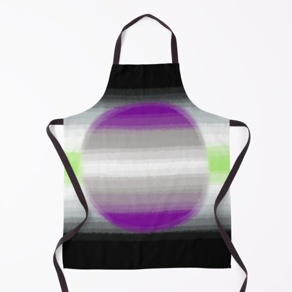 Item preview, Watercolor Agender Greysexual Pride Flag designed and sold by Sum-Thangs.