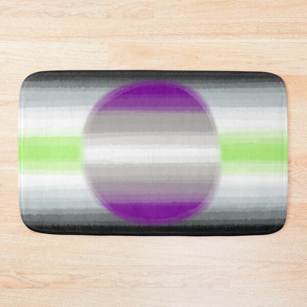 Item preview, Watercolor Agender Greysexual Pride Flag designed and sold by Sum-Thangs.