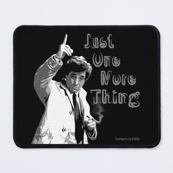 Item preview, Just One More Thing designed and sold by EyeMagined.