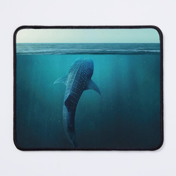 Item preview, Whale Shark Wall Art designed and sold by SurfolioPrints.