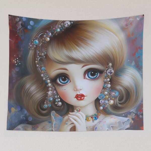 Aperçu de l'œuvre Anna : Beautiful Dolls Collection créée et vendue par MTJ-Mushrooms.