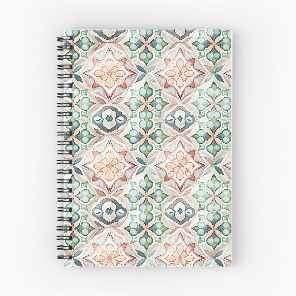 Item preview, Retro Tile Pattern designed and sold by Gypsykiss.