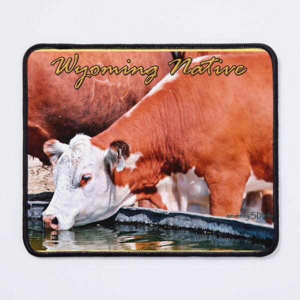 Item preview, Wyoming Native designed and sold by seventySIXart&photo .