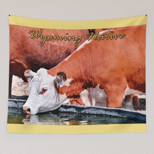 Item preview, Wyoming Native designed and sold by seventySIXart&photo .