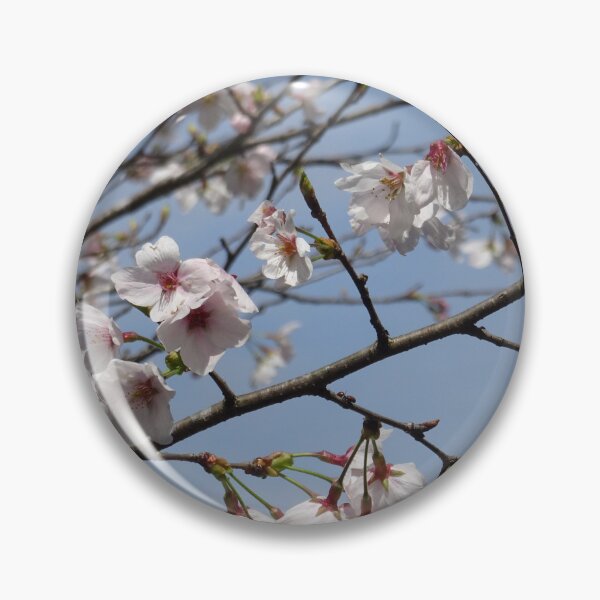 Item preview, pale pink cherry blossom  designed and sold by cuisinecat2.