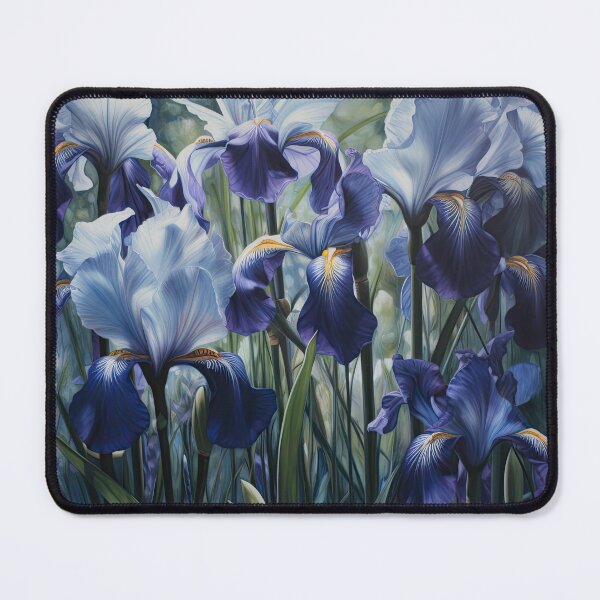 Item preview, Blue Irises designed and sold by Vanover Designs.