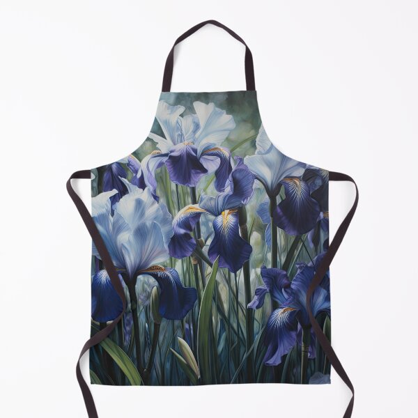 Item preview, Blue Irises  designed and sold by Vanover Designs.